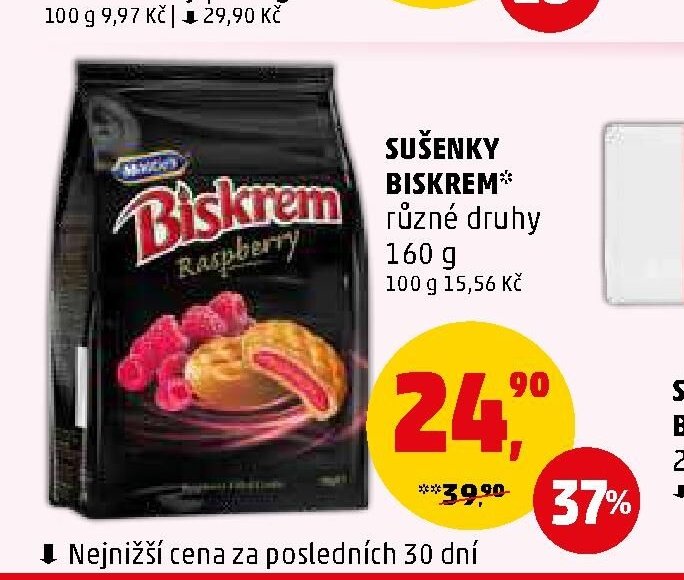 Sušenky Biskrem