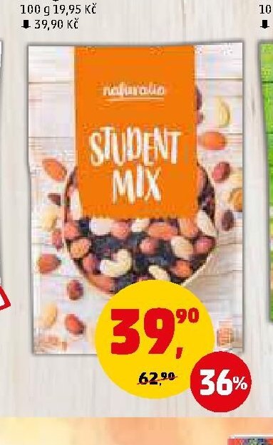 STUDENT MIX NATURALIA