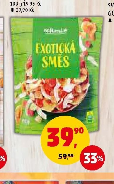 EXOTICKÁ SMĚS NATURALIA