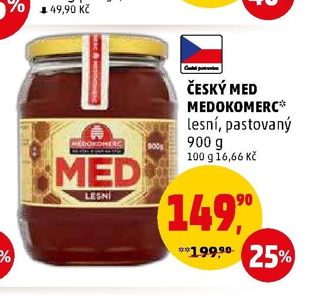 Český med Medokomerc