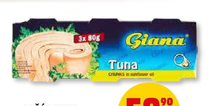 Tuňák Giana
