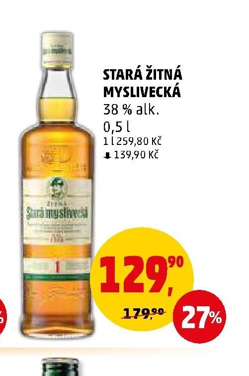 STARÁ ŽITNÁ MYSLIVECKÁ