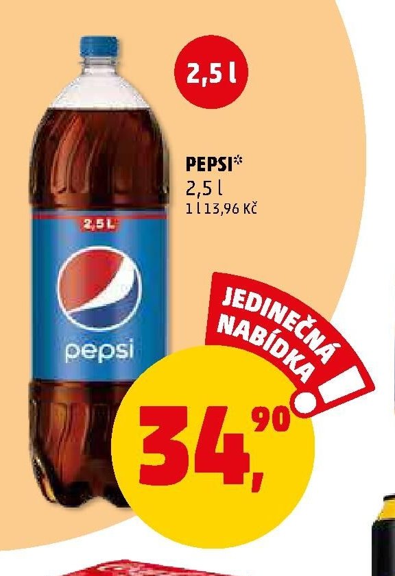 Pepsi 2,5 l