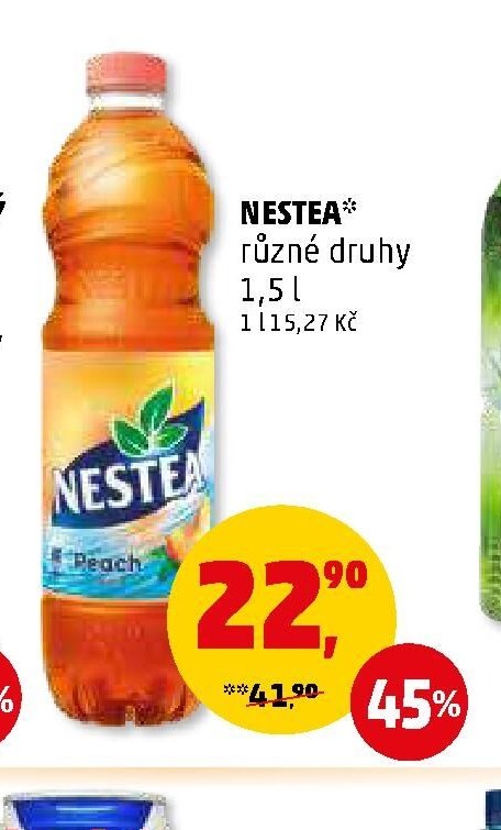 Nestea různé druhy 1,5 l