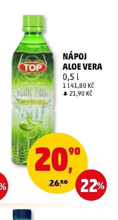 Nápoj Aloe Vera 0,5 l