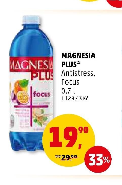 Magnesia Plus Antistress, Focus 0,7 l