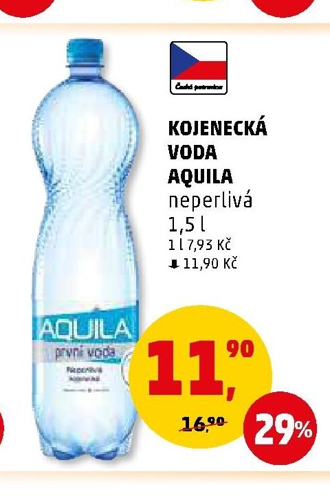 Kojenecká voda Aquila neperlivá 1,5 l