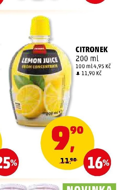 Citronek 200 ml