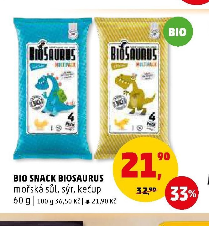 BIO SNACK BIOSAURUS