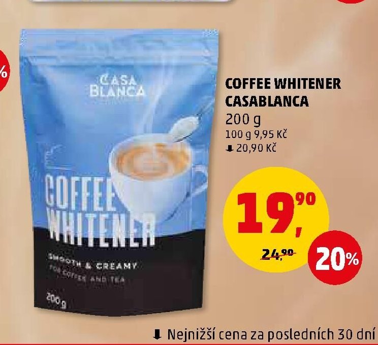 COFFEE WHITENER CASABLANCA