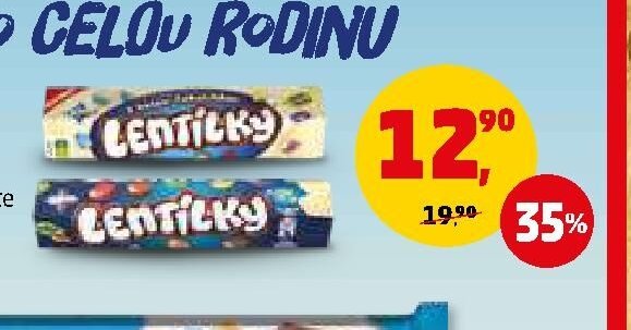 Lentilky Orion