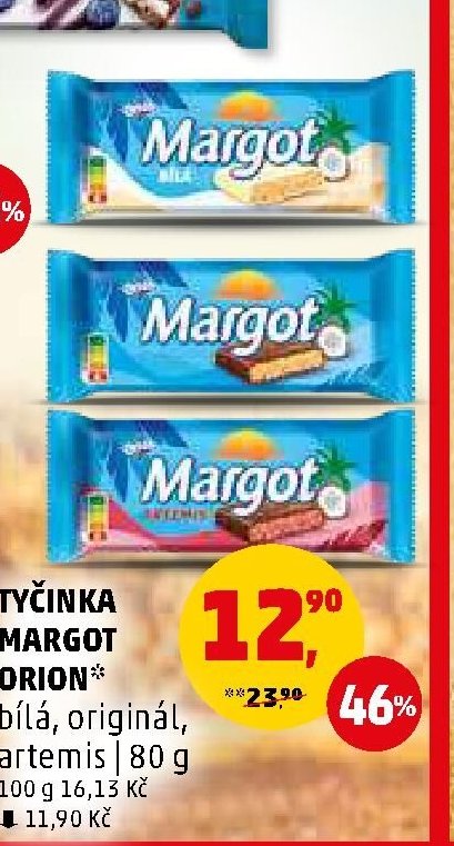Tyčinka Margot Orion