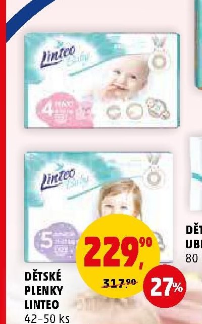 DĚTSKÉ PLENKY LINTEO