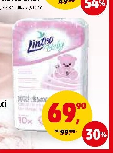 PŘEBALOVACÍ PODLOŽKY LINTEO