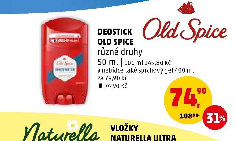 DEOSTICK OLD SPICE