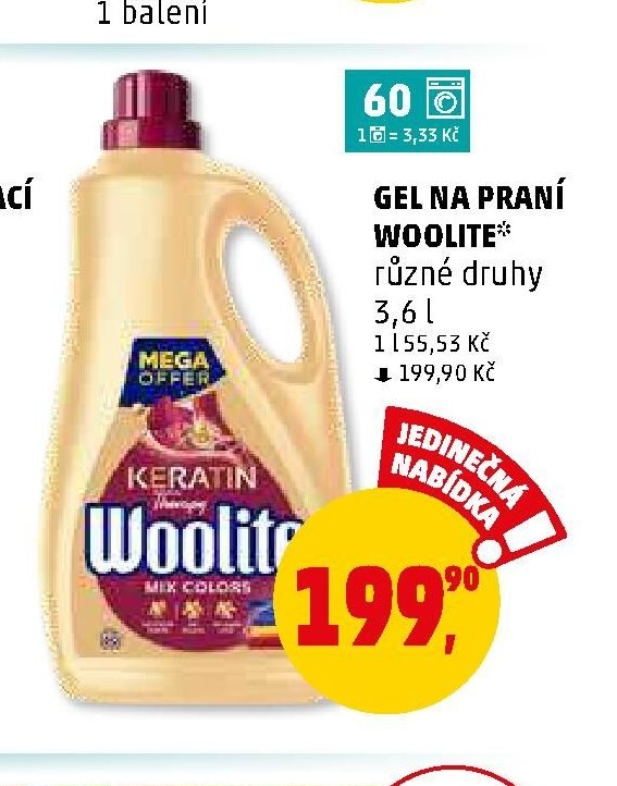 Gel na praní Woolite