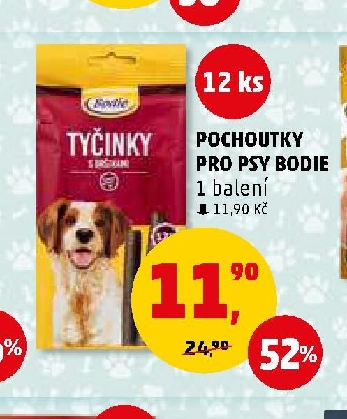 POCHOUTKY PRO PSY BODIE