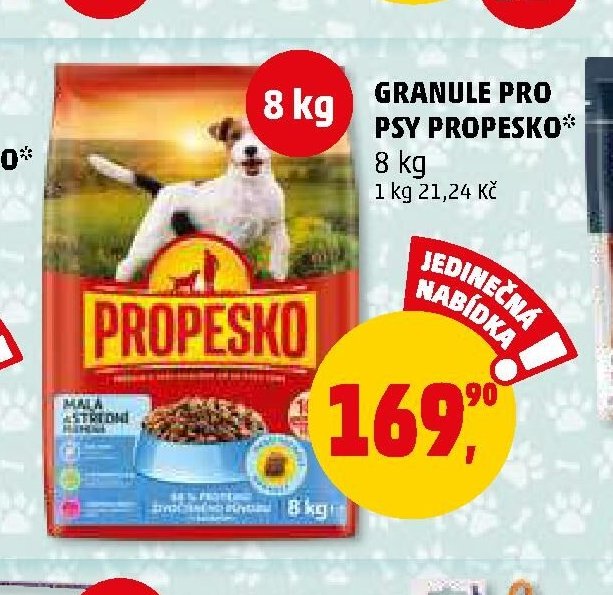 GRANULE PRO PSY PROPESKO*