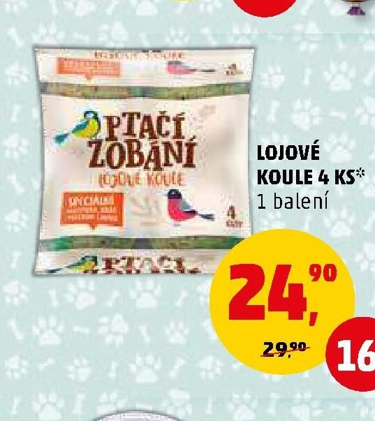 LOJOVÉ KOULE 4 KS*