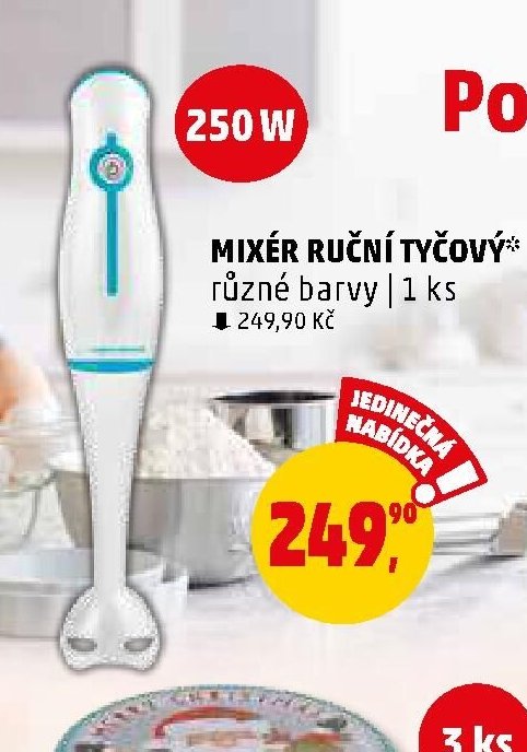 MIXÉR RUČNÍ TYČOVÝ