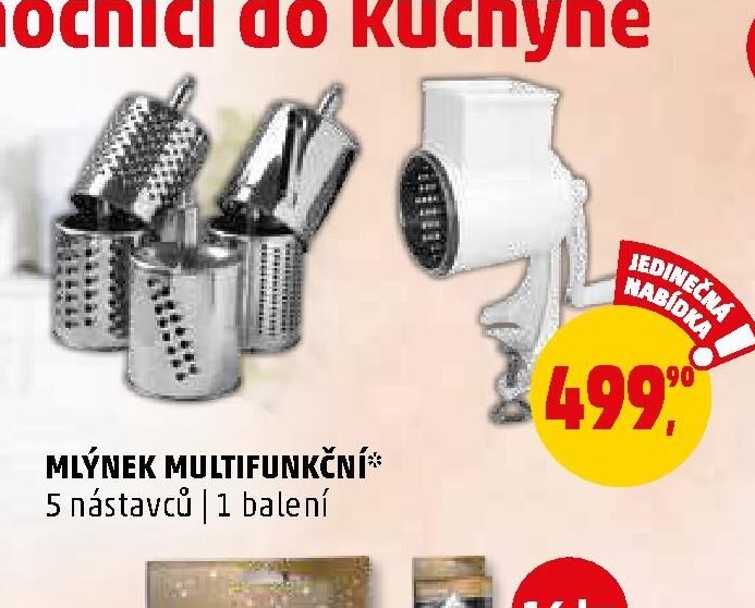 MLÝNEK MULTIFUNKČNÍ