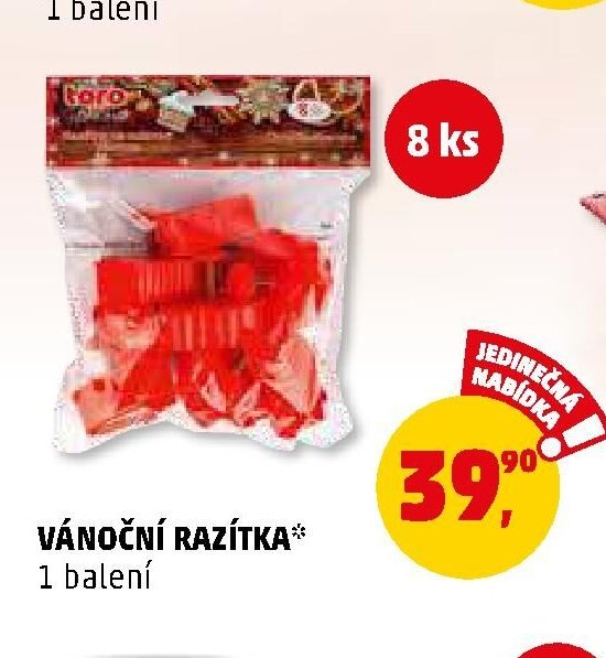 VÁNOČNÍ RAZÍTKA