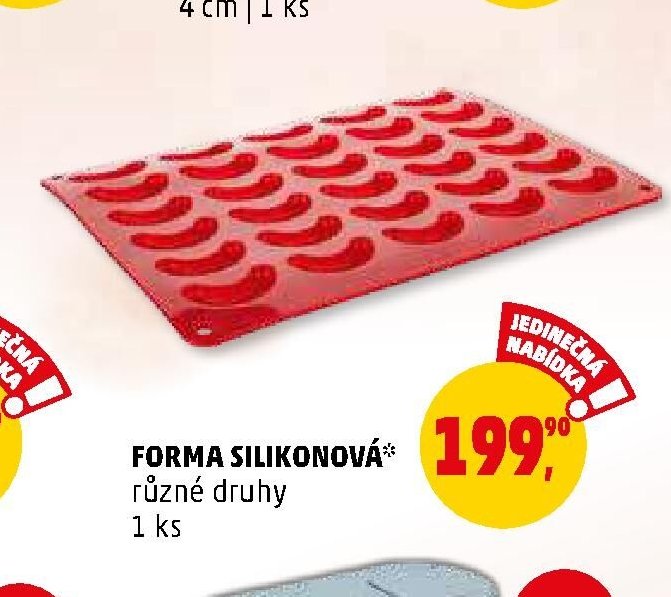 FORMA SILIKONOVÁ