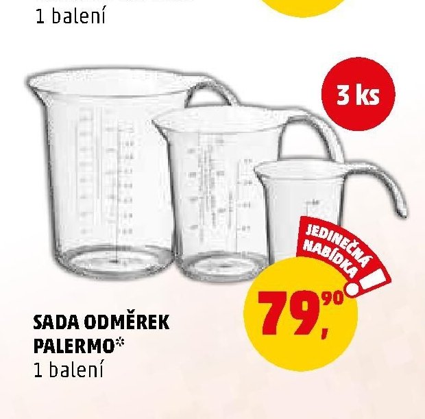 SADA ODMĚREK PALERMO