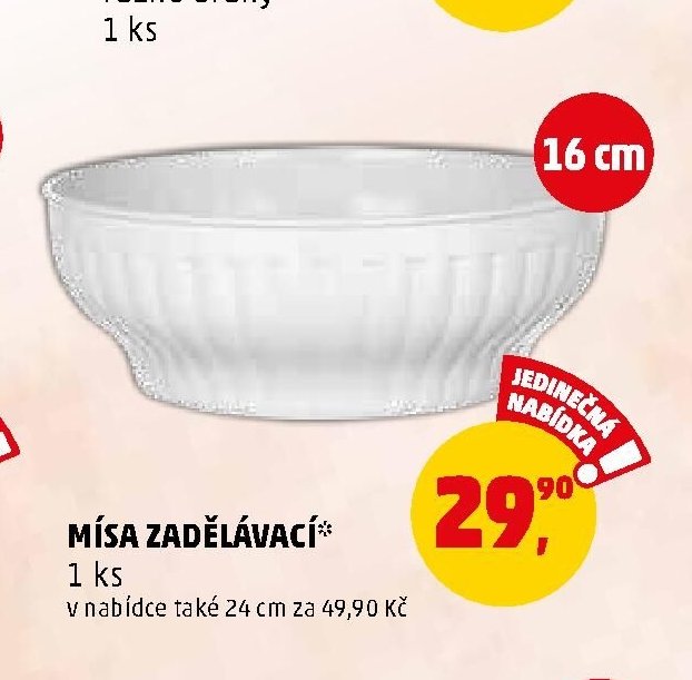 MÍSA ZADĚLÁVACÍ