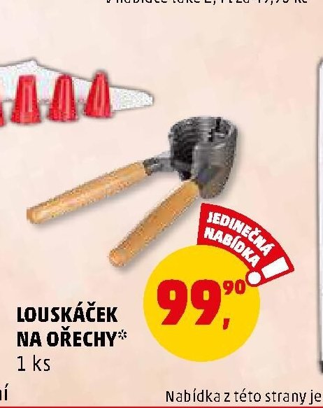 LOUSKÁČEK NA OŘECHY