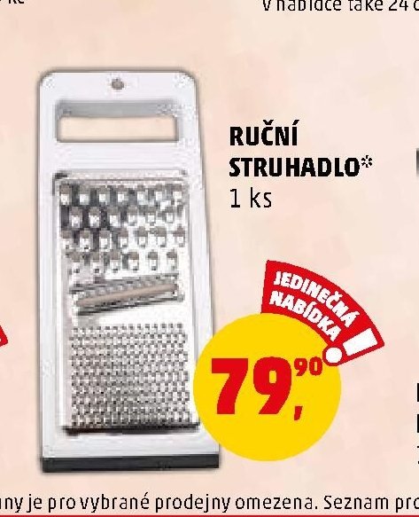 RUČNÍ STRUHADLO