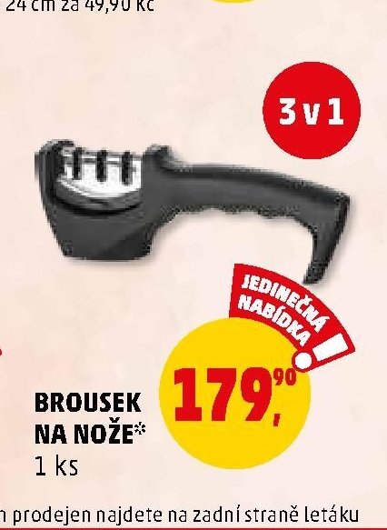 BROUSEK NA NOŽE