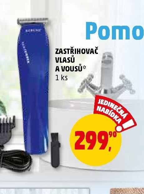Zastřihovač vlasů a vousů
