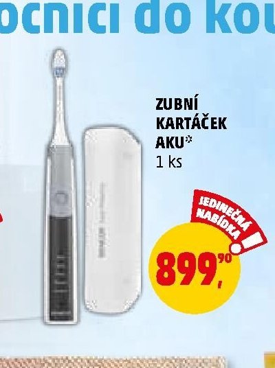 Zubní kartáček AKU