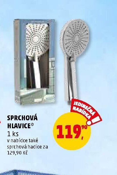 Sprchová hlavice
