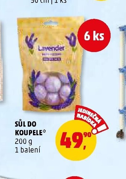 Sůl do koupele