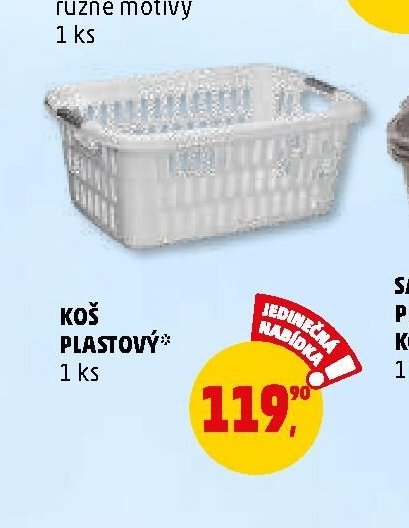 Koš plastový