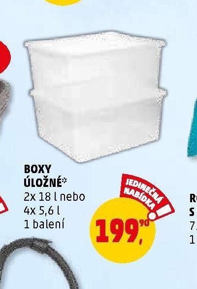 Boxy úložné