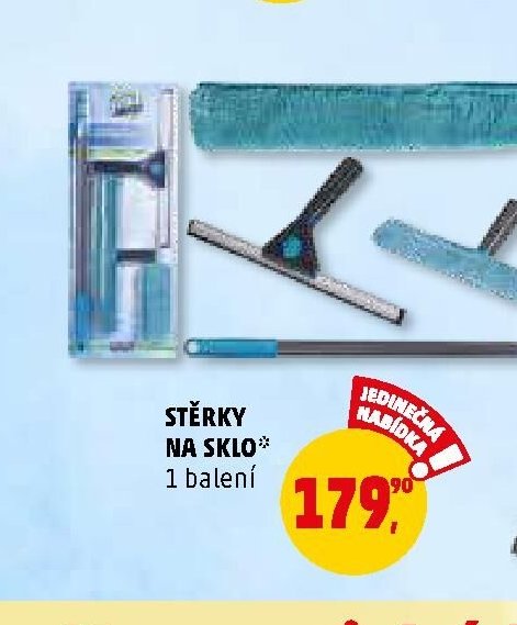 Stěrky na sklo