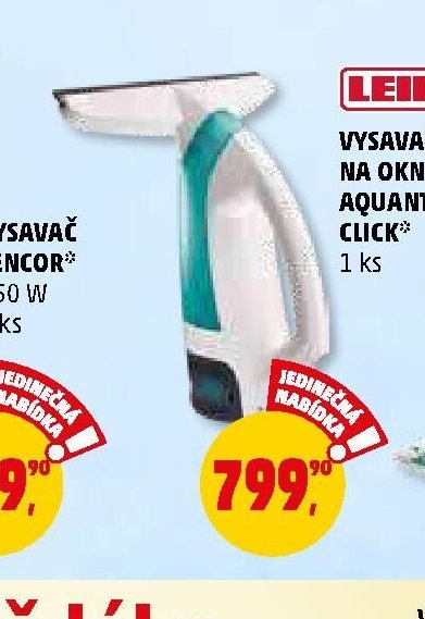Vysavač na okna Aquanta Click