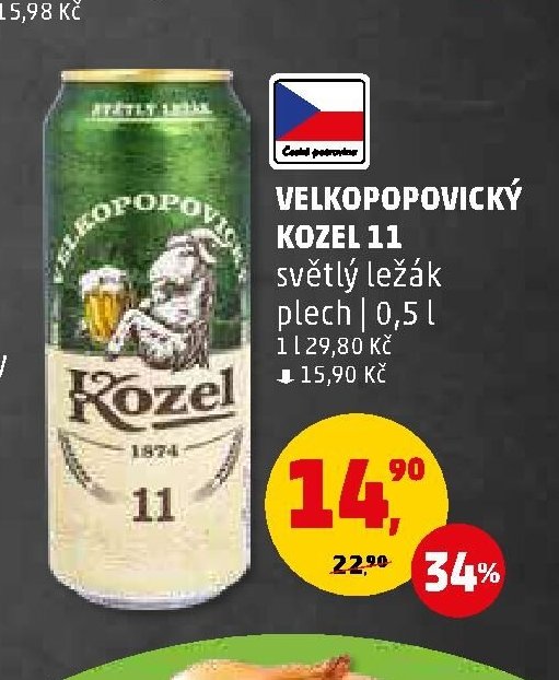 Velkopopovický Kozel 11