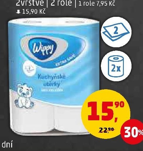 Kuchyňské utěrky Wippy