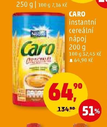 Caro instantní cereální nápoj 200 g