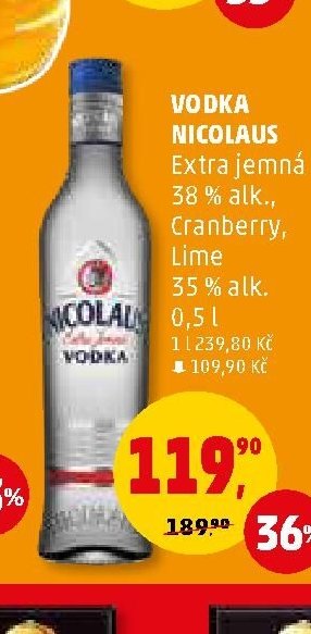 Vodka Nicolaus 0,5 l
