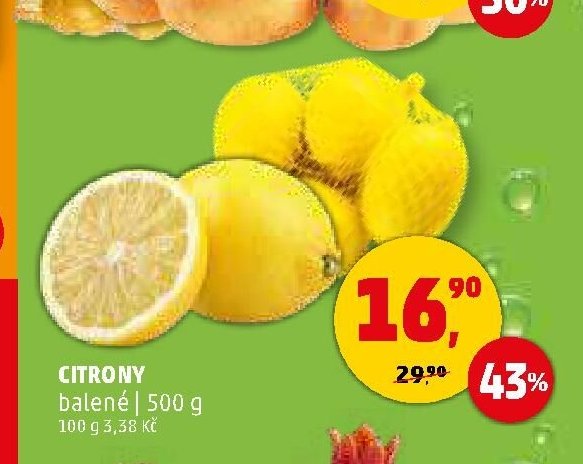 Citrony 500 g