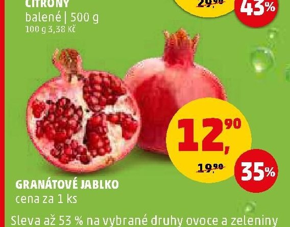 Granátové jablko 1 ks