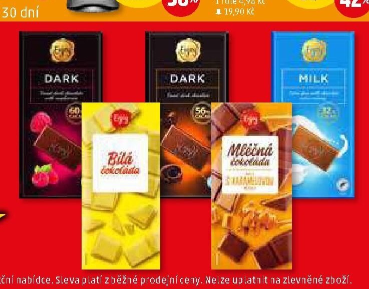 Čokolády Enjoy 100 g