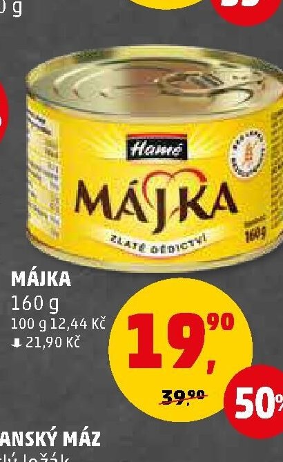 MÁJKA 160 g