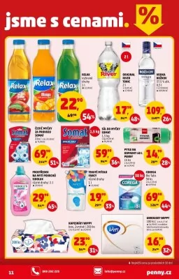 akční leták Penny Market 19.10.2023-25.10.2023