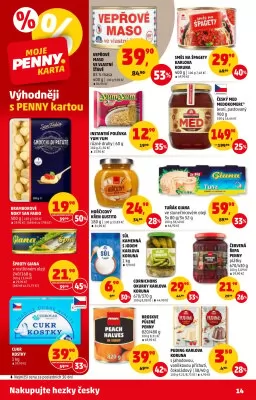 akční leták Penny Market 19.10.2023-25.10.2023